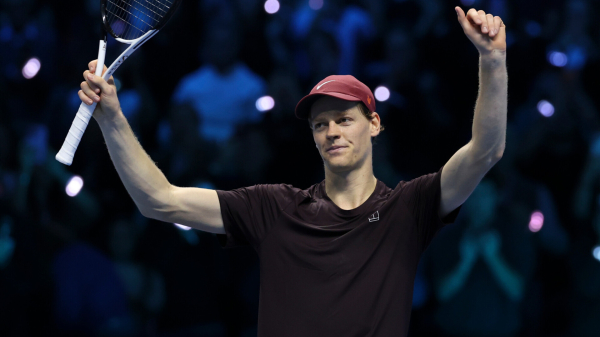 Минута отдыха Синнер обыграл де Минора и вышел в финал Итогового турнира ATP Спорт Минута отдыха Синнер обыграл де Минора и вышел в финал Итогового турнира ATP Спорт