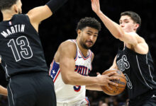 Минута отдыха Демин обновил личный рекорд результативности в НБА Спорт 