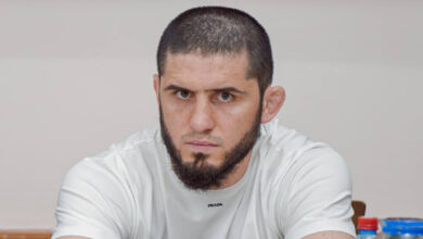 Минута отдыха Чемпионский бой Махачева в UFC сорвался. Соперник просто не явился на взвешивание! Спорт Минута отдыха Чемпионский бой Махачева в UFC сорвался. Соперник просто не явился на взвешивание! Спорт