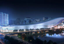 Минута отдыха Крупнейший в мире крытый горнолыжный курорт в Китае Интересное 