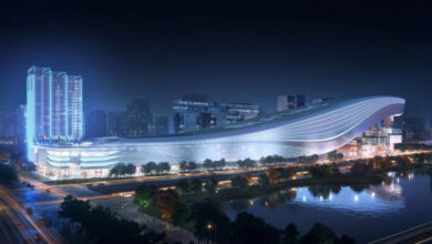 Минута отдыха Крупнейший в мире крытый горнолыжный курорт в Китае Интересное 