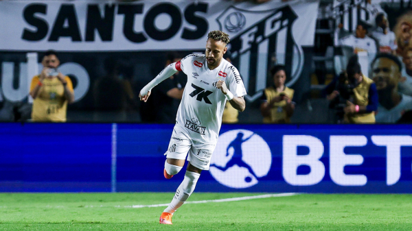 Минута отдыха «Сантос» сыграл вничью с «Мирасолом», Неймар забил гол Спорт Минута отдыха «Сантос» сыграл вничью с «Мирасолом», Неймар забил гол Спорт