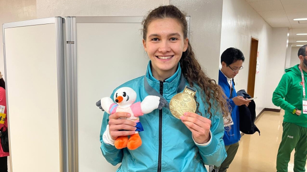 Минута отдыха Российские легкоатлетки Абубякирова и Аксенова победили на Сурдлимпиаде Спорт 