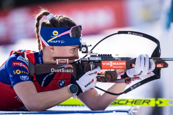 Минута отдыха Дикий скандал в биатлоне. Звезда сборной намеренно испортила винтовку сопернице Спорт Минута отдыха Дикий скандал в биатлоне. Звезда сборной намеренно испортила винтовку сопернице Спорт