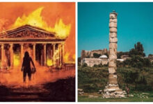 Минута отдыха Безумец, сжёгший чудо света ради бессмертия Интересное 