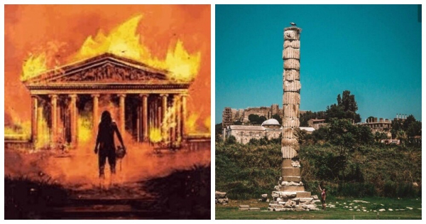 Минута отдыха Безумец, сжёгший чудо света ради бессмертия Интересное 