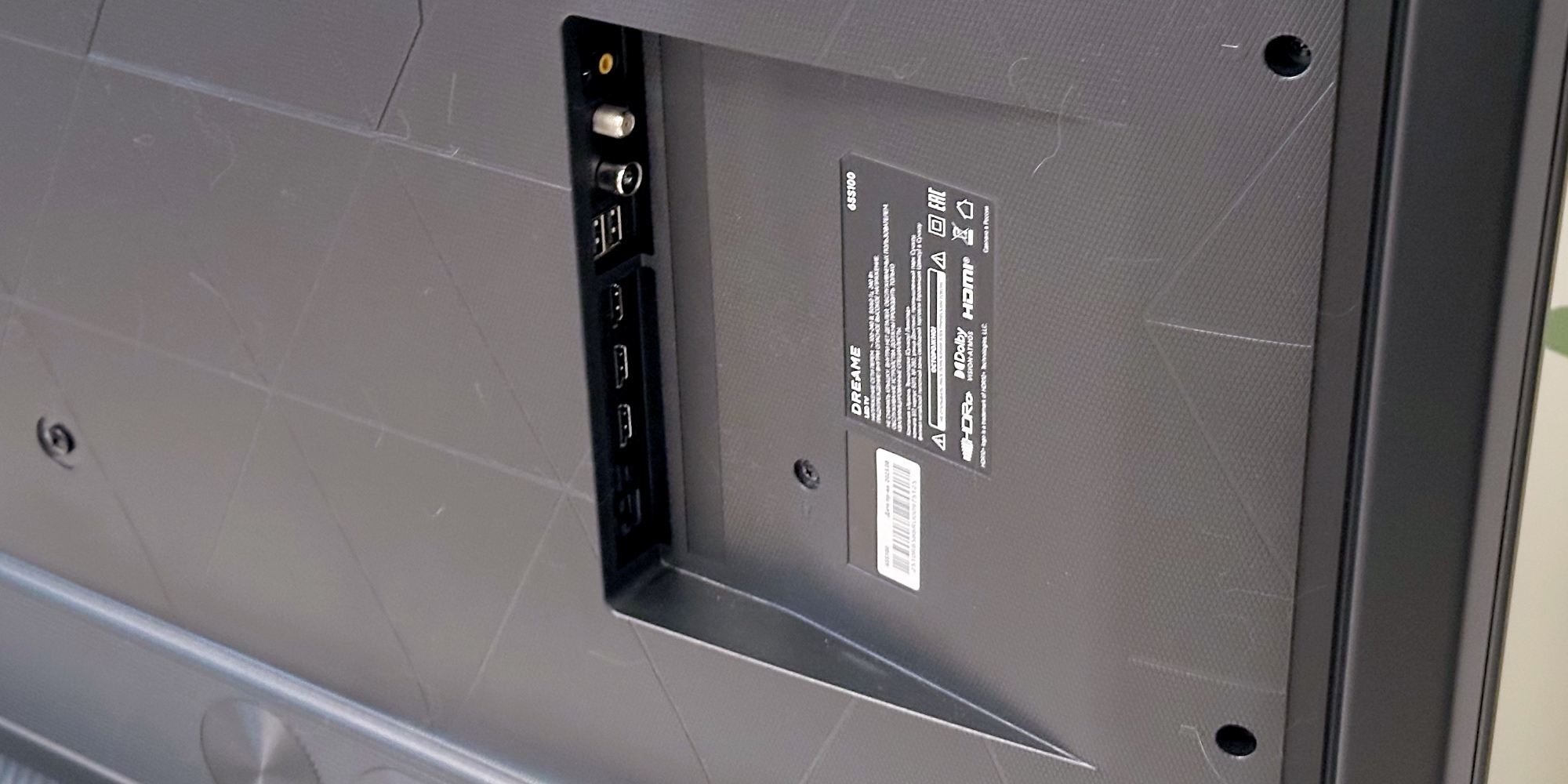 Минута отдыха Обзор Dreame Aura Mini LED 4K TV S100 — телевизора с отличной картинкой и крутым звуком Полезности  