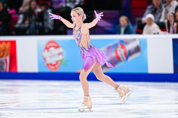 Минута отдыха Лена, что это было? Звезда Плющенко сенсационно отдала победу на Гран-при Спорт 