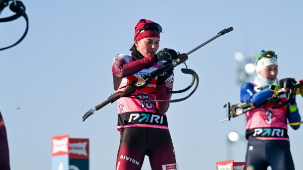 Минута отдыха «Спокойно к этому отношусь». Метеля — о недопуске российских биатлонистов на Олимпиаду‑2026 Спорт 