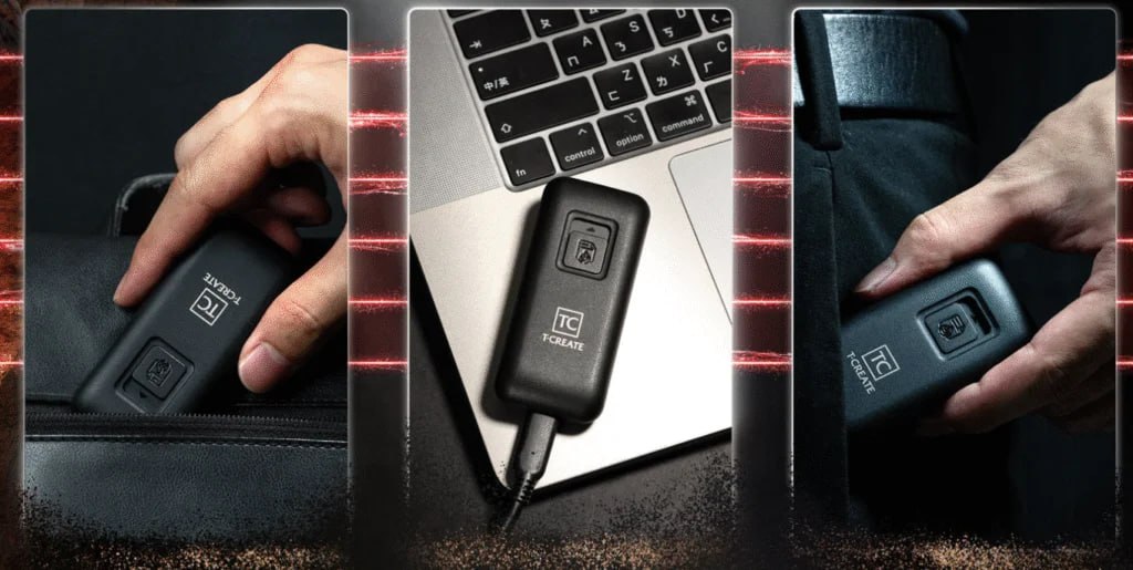 Минута отдыха Представлен внешний SSD с кнопкой уничтожения файлов без следа — прямо как в шпионских фильмах Полезности 