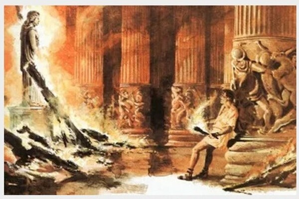 Минута отдыха Безумец, сжёгший чудо света ради бессмертия Интересное 