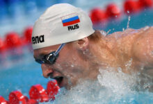Минута отдыха Харланов выиграл чемпионат России по плаванию на короткой воде на дистанции 200 м баттерфляем Спорт 