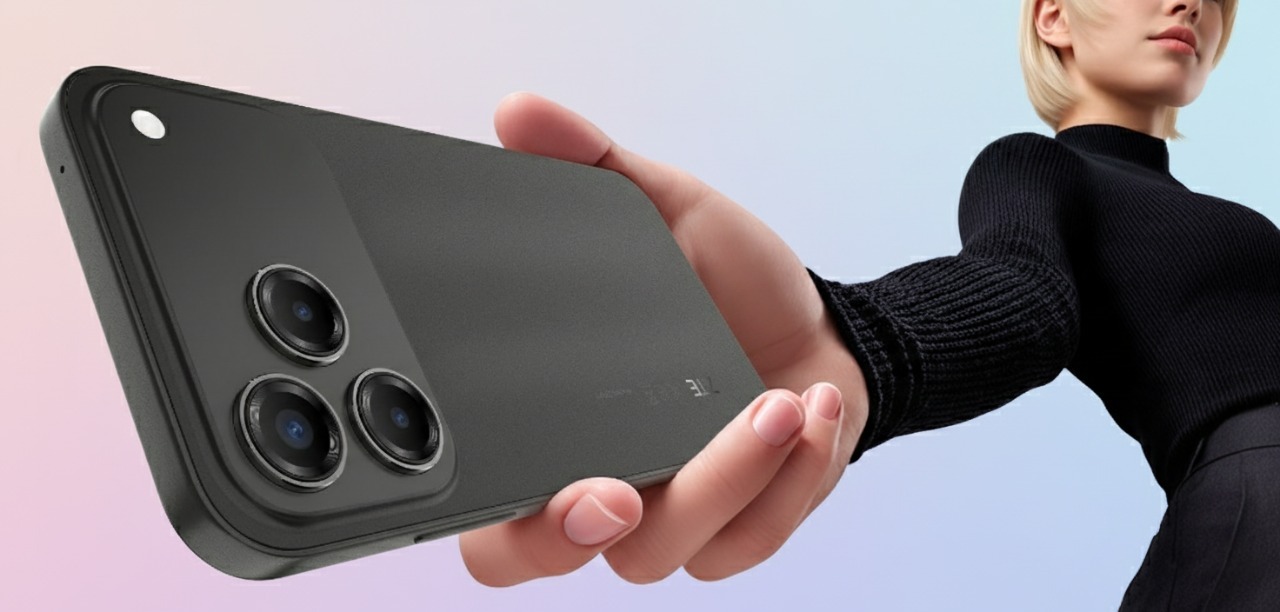 Минута отдыха Представлен бюджетный смартфон Nubia V80 Design с ИИ-кнопкой и дизайном как у iPhone 17 Pro Max Полезности Представлен бюджетный смартфон Nubia V80 Design с ИИ-кнопкой и дизайном как у iPhone 17 Pro Max