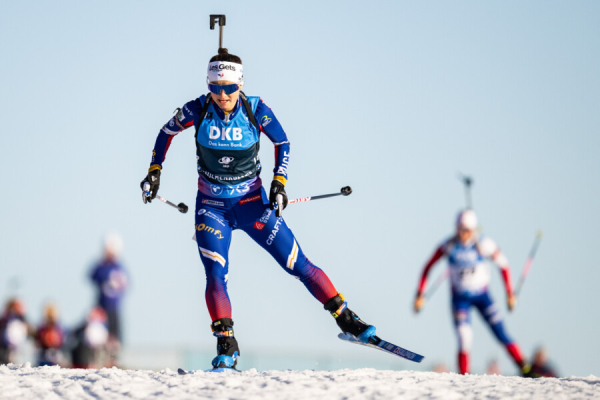 Минута отдыха Дикий скандал в биатлоне. Звезда сборной намеренно испортила винтовку сопернице Спорт Минута отдыха Дикий скандал в биатлоне. Звезда сборной намеренно испортила винтовку сопернице Спорт