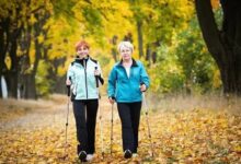 Минута отдыха Скандинавская ходьба – самая полезная Полезности эксклюзив скандинавская ходьба Игорь Михайлов здоровье 