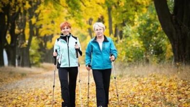 Минута отдыха Скандинавская ходьба – самая полезная Полезности эксклюзив скандинавская ходьба Игорь Михайлов здоровье 