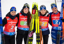 Минута отдыха Дикий скандал в биатлоне. Звезда сборной намеренно испортила винтовку сопернице Спорт 