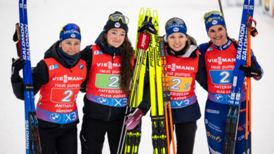 Минута отдыха Дикий скандал в биатлоне. Звезда сборной намеренно испортила винтовку сопернице Спорт Минута отдыха Дикий скандал в биатлоне. Звезда сборной намеренно испортила винтовку сопернице Спорт