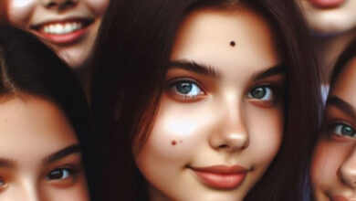 Минута отдыха 10 интересных фактов про родинки Интересное 