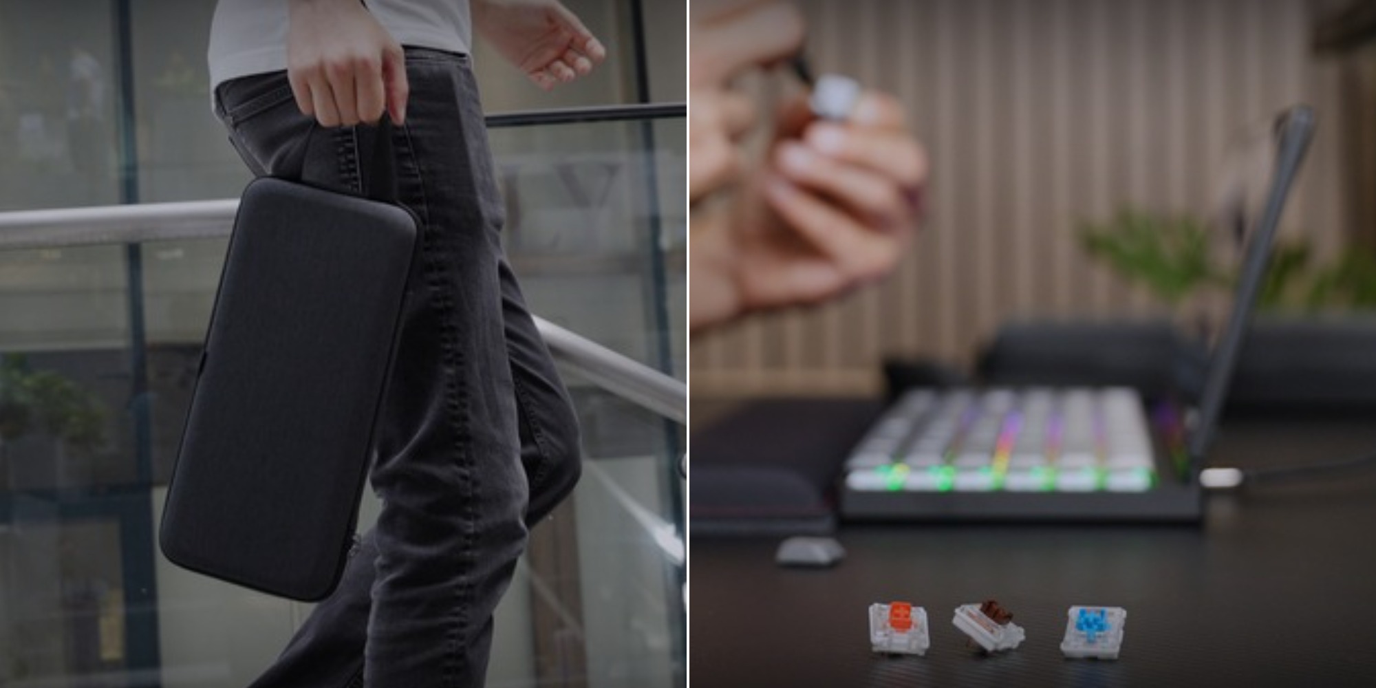 Минута отдыха На Kickstarter представили умную клавиатуру с ультрашироким сенсорным экраном Полезности 