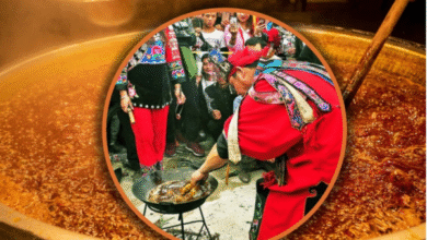 Минута отдыха Суд по-китайски с помощью кипящего масла Интересное Минута отдыха Суд по-китайски с помощью кипящего масла Интересное