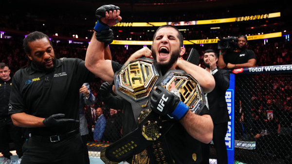 Минута отдыха Махачеву наконец-то воздали по заслугам в UFC! Теперь он официально лучший в мире Спорт  