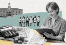 Минута отдыха «Получаешь копейки, но тебе говорят, что и этих денег не будет». Учителя — о главных проблемах 2025 года Дети 