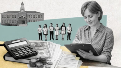 Минута отдыха «Получаешь копейки, но тебе говорят, что и этих денег не будет». Учителя — о главных проблемах 2025 года Дети 