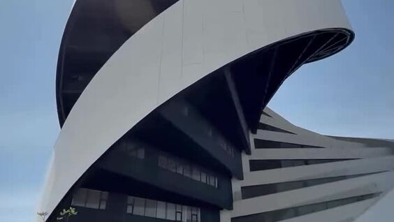 Минута отдыха Жилой дом в форме винтовой лестницы Интересное Минута отдыха Жилой дом в форме винтовой лестницы Интересное