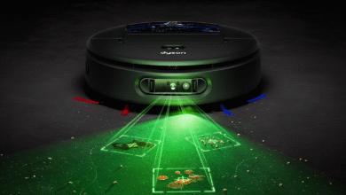Минута отдыха Dyson выпустила робот-пылесос с ИИ — он сам ищет грязь и придумывает лучшие решения для уборки Полезности 