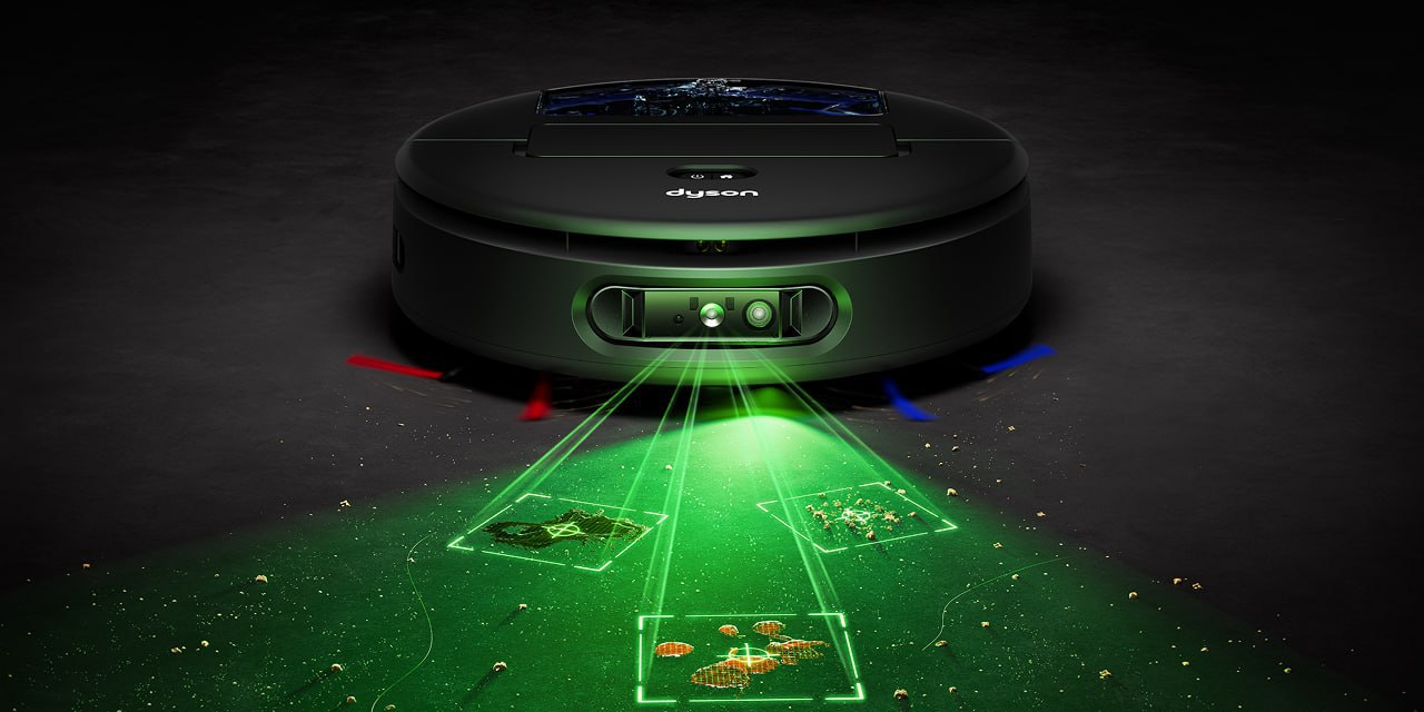 Минута отдыха Dyson выпустила робот-пылесос с ИИ — он сам ищет грязь и придумывает лучшие решения для уборки Полезности Dyson выпустила робот-пылесос с ИИ — он сам ищет грязь и придумывает лучшие решения для уборки