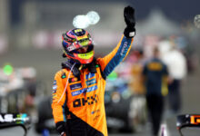 Минута отдыха Пиастри выиграл спринт на этапе «Формулы‑1» в Катаре, Норрис — третий Спорт 