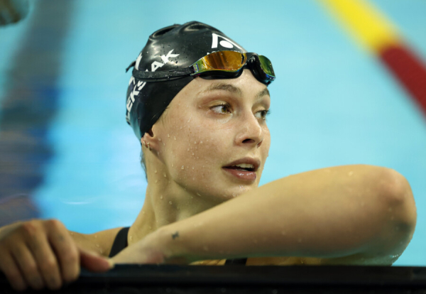 Минута отдыха Олимпийскую чемпионку наказали за обман. Но России медали всё равно не отдадут Спорт 