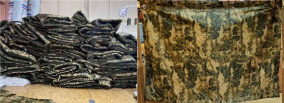 Минута отдыха Огненный щит для бойца: как ветеран СВО создал уникальное противопожарное покрывало Армия Минута отдыха Огненный щит для бойца: как ветеран СВО создал уникальное противопожарное покрывало Армия