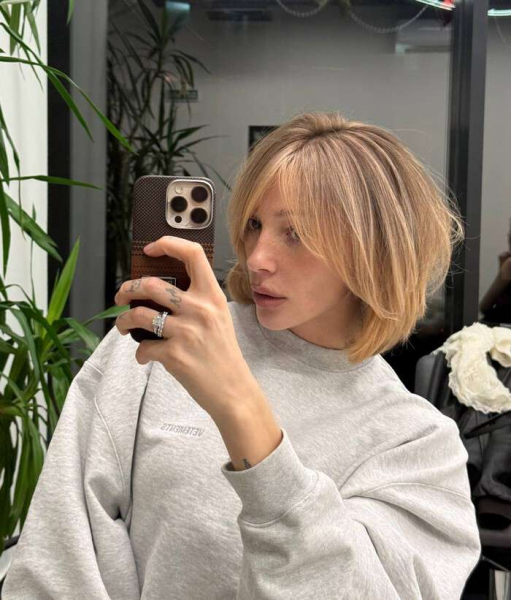 Минута отдыха «Настюшка вернулась»: Ивлеева перекрасила волосы Знаменитости 