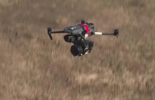 Минута отдыха Воздушное разминирование: сапёры ВДВ расчистили путь штурмовым группам в Запорожской области Армия 