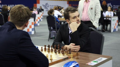 Минута отдыха Сменившего гражданство шахматиста Федосеева лишили звания мастера спорта России Спорт 