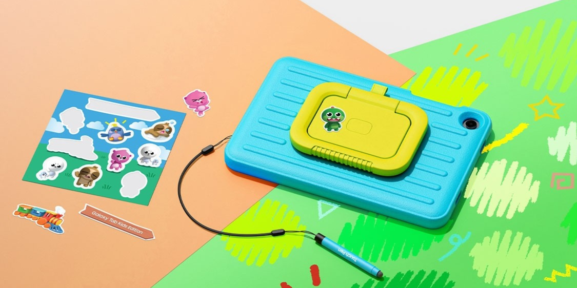 Samsung выпустила детский планшет Galaxy Tab A11+ с ручкой, чехлом и подставкой