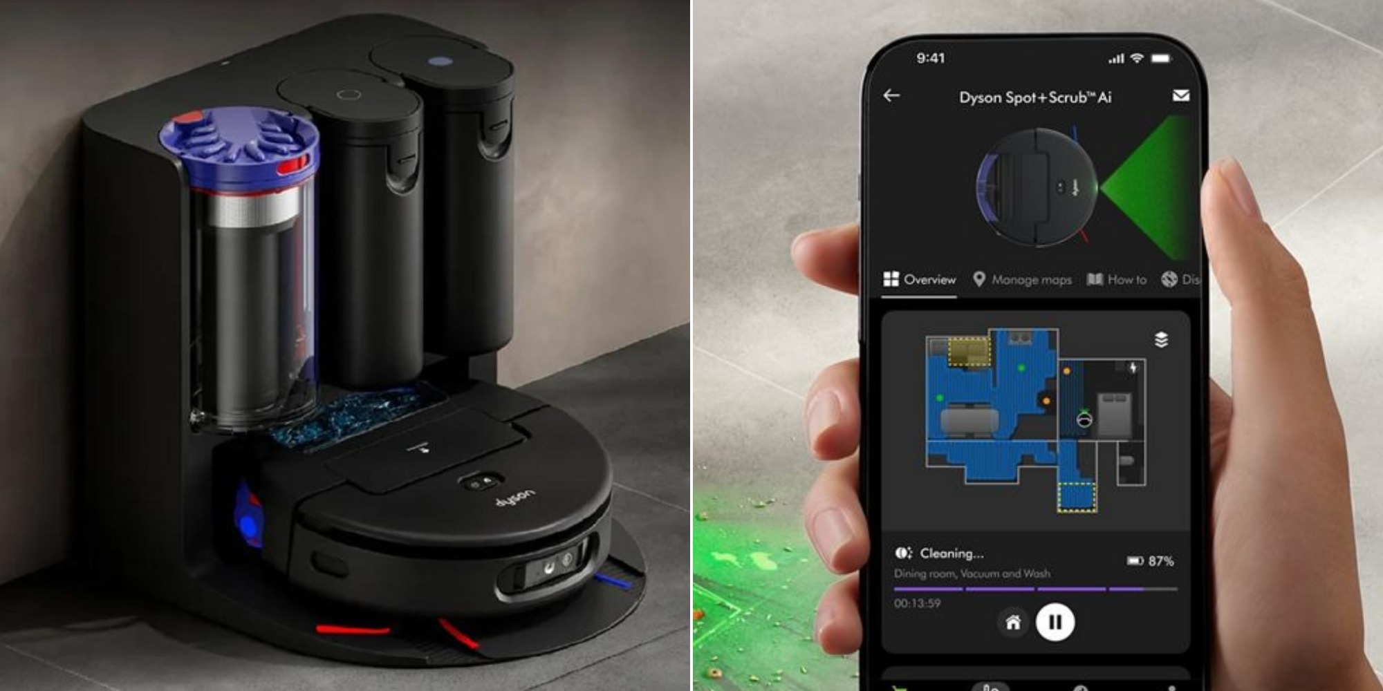 Минута отдыха Dyson выпустила робот-пылесос с ИИ — он сам ищет грязь и придумывает лучшие решения для уборки Полезности Минута отдыха Dyson выпустила робот-пылесос с ИИ — он сам ищет грязь и придумывает лучшие решения для уборки Полезности
