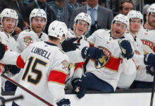 Минута отдыха «Флорида» обыграла «Юту» в матче НХЛ Спорт 