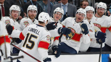 Минута отдыха «Флорида» обыграла «Юту» в матче НХЛ Спорт Минута отдыха «Флорида» обыграла «Юту» в матче НХЛ Спорт