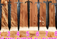 Минута отдыха Какой меч ангела вы выберите. Он подскажет вам как пройти трудности Интересное 