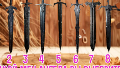 Минута отдыха Какой меч ангела вы выберите. Он подскажет вам как пройти трудности Интересное Минута отдыха Какой меч ангела вы выберите. Он подскажет вам как пройти трудности Интересное