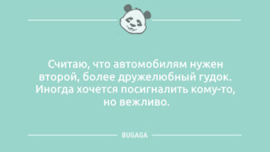 Минута отдыха Анекдотов пост: «Считаю, что автомобилям нужен…» (9 шт) Анекдоты 