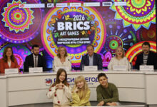 Минута отдыха Москва примет вторые международные детские Творческие игры стран БРИКС Дети 