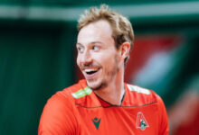 Минута отдыха Волейболисты «Локомотива» поддержали партнера по команде Деру, у которого диагностировали рак Спорт 