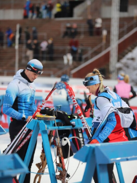 Минута отдыха Бросившие Россию биатлонисты опозорились на Кубке мира. Удивитесь, кому они проиграли Спорт 