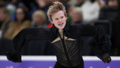 Минута отдыха Фигурист-инопланетянин Малинин провалился в финале Гран-при. Под угрозой золото Олимпиады? Спорт 