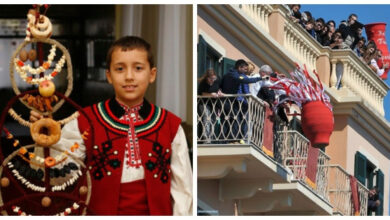 Минута отдыха От скоростного поедания винограда до купания в ледяной воде: 9 необычных новогодних традиций разных стран Интересное 