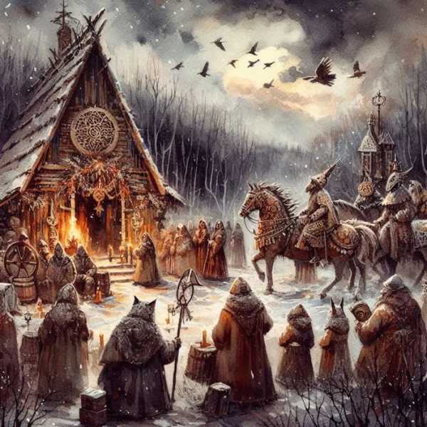 Минута отдыха Старинные русские праздники, которые способны поразить современников Интересное Минута отдыха Старинные русские праздники, которые способны поразить современников Интересное